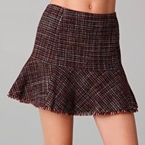 Theory Volian Burmelia Skirt
